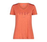 Cmp 39t6136 T-shirt Orange 2XS Femme
