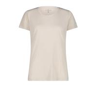 CMP T-shirt en jersey pour femme avec fonction Dry - Léger, respirant et à séchage rapide - Coupe ample pour le sport et les loisirs., Vaniglia, 38