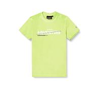CMP - T-shirt enfant en jersey stretch, Vert citron, 104
