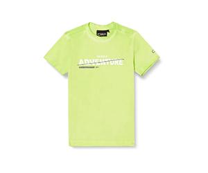 CMP - T-shirt enfant en jersey stretch, Vert citron, 98