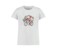 CMP T-Shirt Fille - t-Shirt Fonctionnel en piqué léger, Respirant et séchage Rapide avec Dry Function et Traitement Anti-Odeur pour Sport et Loisirs Taille 140