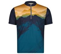 CMP - T-Shirt Freebike with Backpocket - Maillot de cyclisme - 46 - b blue / petroleum / curcuma