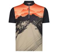 CMP - T-Shirt Freebike with Backpocket - Maillot de cyclisme - 54 - antracite / corda / orange