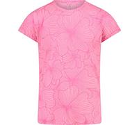 CMP - T-shirt jersey burn out enfant, Rose néon, 98