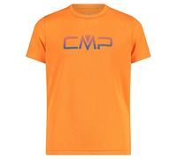 CMP T-shirt Junior Trekking manches courtes 39T7114P, Flame 01, 116 cm