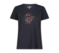 CMP T-Shirt pour Femme, Anthracite/amer, 36