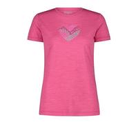 CMP T-shirt pour femme de couleur neutre - 40