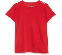 CMP T-Shirt pour Fille, Fille, T-Shirt, 39T5675, Ferrari, 98
