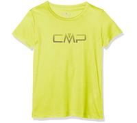 CMP T-Shirt pour Fille XS Vert Citron