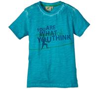 CMP t-Shirt pour garçon, aragosta 400 3S78754 116 6 Ans Turquoise - Turquoise