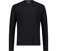 CMP - T-shirt pour hommes, Anthracite Mel., 56