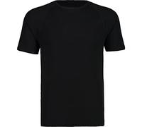 CMP - T-shirt pour hommes, Noir, L
