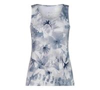 Débardeur en jersey imprimé floral femme CMP Bleu 2XS
