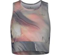 Cmp Top 32c8416p Sleeveless T-shirt Gris S Femme