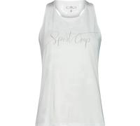 Cmp Top 32c8446 Sleeveless T-shirt Blanc 2XS Femme