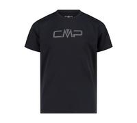 CMP T-shirt unisexe pour enfants et adolescents, Anthracite - Gris, 164 cm
