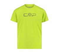 CMP T-shirt unisexe pour enfants et adolescents, citron vert, 110 cm