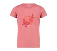 CMP T-shirt unisexe pour enfants et adolescents, orchidée, 110 cm