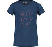 CMP - T-shirts pour enfants, Baiser bleu-rouge, 98