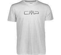 CMP - T-shirts pour hommes, Blanc, 48