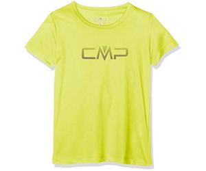 CMP Technical T-Shirt with Logo T-Shirt Fille