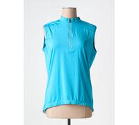 cmp tee-shirts et débardeurs femme de couleur bleu