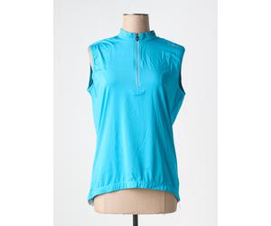 cmp tee-shirts et débardeurs femme de couleur bleu 46