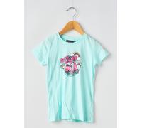 cmp tee-shirts et débardeurs fille de couleur bleu 5 A