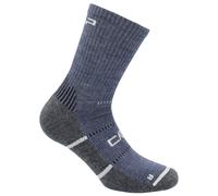 CMP - Trekking Sock Merinos - Chaussettes de randonnée - EU 43-45 - bluestone