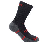 CMP - Trekking Sock Merinos - Chaussettes de randonnée - EU 46-48 - carbon
