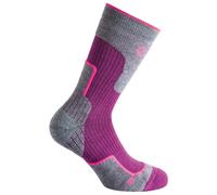 CMP - Trekking Sock Wool Mid - Chaussettes de randonnée - EU 39-42 - purple