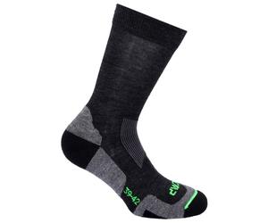 CMP - Trekking Wool Sock - Chaussettes de randonnée - EU 39-42 - nero melange