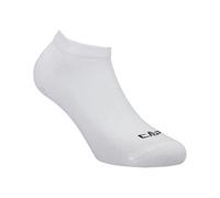 CMP - Tripack de chaussettes invisibles en bambou Wmn, Blanc, 39/42