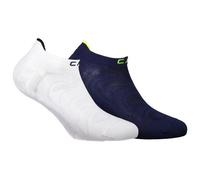 CMP - Ultralight Sock PA Bipack - Chaussettes multifonctions - EU 36/38 - bianco / b blue