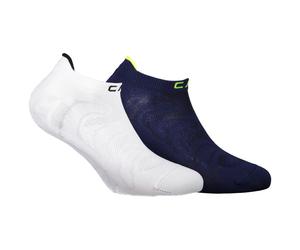 CMP - Ultralight Sock PA Bipack - Chaussettes multifonctions - EU 46/48 - bianco / b blue