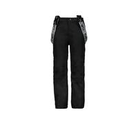 CMP - Unisex Clima Protect ski salopette - Pantalon ski enfant Nero - Taille de l'enfant 104 cm