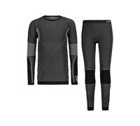 CMP - Unisex kids seamless base layer pants and jersey set - Sous-vêtement enfant Nero - 10/12