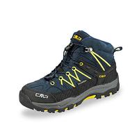CMP Unisexe Enfants Rigel Mi Randonnée Chaussures Wptrekking-Schuhe | Clima Protect, rockene Füße, atmungsaktiv, griffige Sohle, schnelles Schnüren, stabiler Knöchelhalt, Lederschuhe, Outdoor