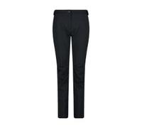 CMP Unlimitech Antracite Pantalon de ski softshell pour femme Taille D40 Idéal pour les randonnées à ski et les raquettes
