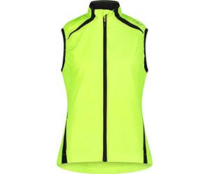 CMP Unlimitech Gilet Coupe-Vent léger pour Femme XS Yellow Fluo