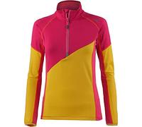 CMP Unlimitech Pull en Jersey pour Femme Carbonium, Femme, 38L4366, Sun/Granita/Corallo, Taille 34