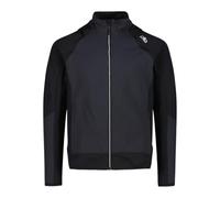 CMP Unlimitech Veste hybride pour homme avec manches amovibles coupe-vent et imperméable pour le trekking et l'aventure., anthracite, 50
