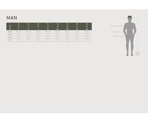 CMP, VEST FIX HOOD, 34A1847, Basic Blue, 54, Man