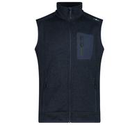 CMP - Vest Jacquard Knitted - Polaire sans manches - 48 - b blue / antracite