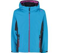 Cmp Fix Hood 32z1095d Detachable Jacket Bleu 8 Years Fille