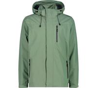 CMP Campagnolo Veste imperméable 30x9727 Rain Zip Hood Capuche zippée Vert M