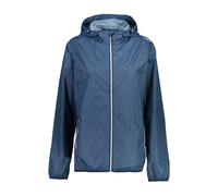 Veste imperméable à capuche femme CMP Bleu 2XS