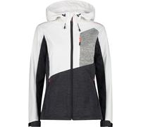 Cmp 33a1726 Jacket Blanc,Gris 2XL Femme
