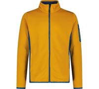 Polaire zippée intégrale CMP Unlimitech Jaune 2XL