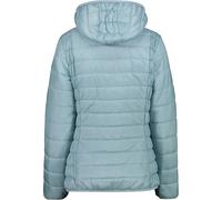 Doudoune à capuche avec coutures diagonales femme CMP Bleu 3XL